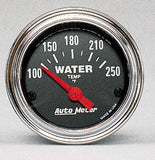 Water Temperature Gauge - Traditional Chrome