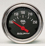 Oil Temperature Gauge