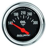 Oil Temperature Gauge