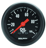 Oil Pressure Gauge