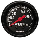 Water Temperature Gauge - Z-Series