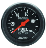 Fuel Pressure Gauge