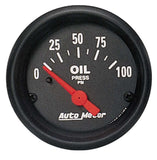 Oil Pressure Gauge