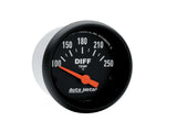 Differential Temperature Gauge