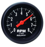 Tachometer - Z-Series