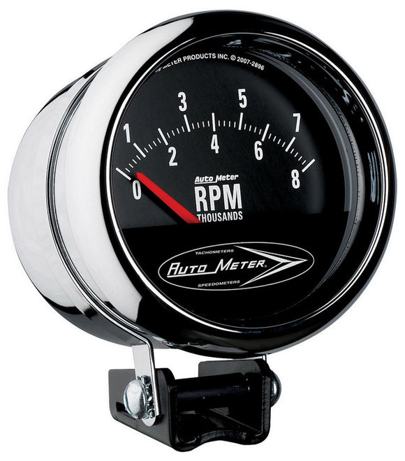 Tachometer - Traditional Chrome