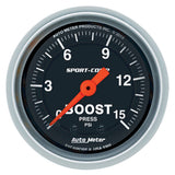 Boost / Vacuum Gauge