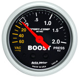 Boost / Vacuum Gauge