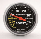 Boost / Vacuum Gauge