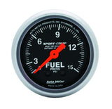 Fuel Pressure Gauge