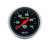 Oil Pressure Gauge