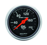 Oil Pressure Gauge