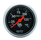 Oil Pressure Gauge