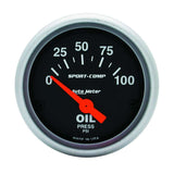 Oil Pressure Gauge