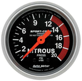 Nitrous Pressure Gauge