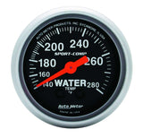 Water Temperature Gauge - Sport-Comp