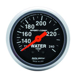 Water Temperature Gauge - Sport-Comp