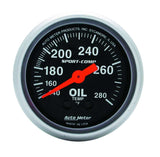 Oil Temperature Gauge