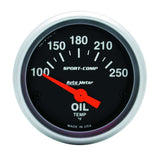 Oil Temperature Gauge