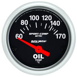 Oil Temperature Gauge