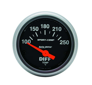 Differential Temperature Gauge