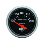 Differential Temperature Gauge