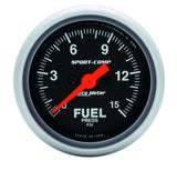 Fuel Pressure Gauge