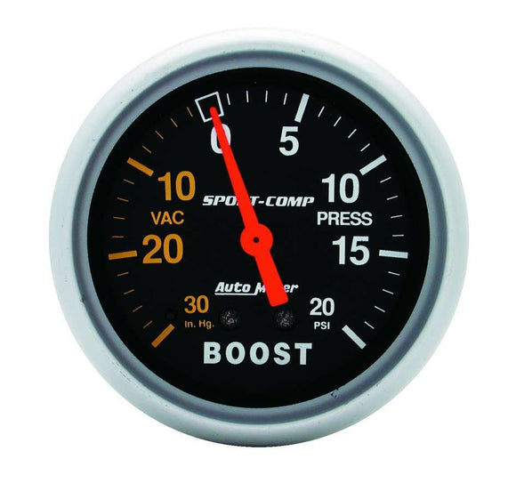 Boost / Vacuum Gauge