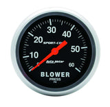 Blower Pressure Gauge