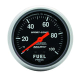 Fuel Pressure Gauge