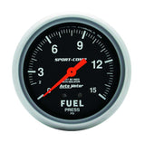 Fuel Pressure Gauge