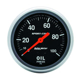 Oil Pressure Gauge