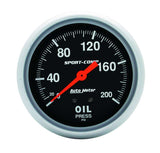 Oil Pressure Gauge