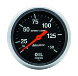 Oil Pressure Gauge