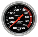 Nitrous Pressure Gauge