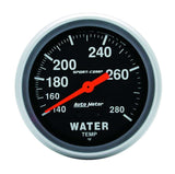 Water Temperature Gauge - Sport-Comp