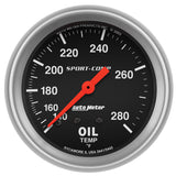 Oil Temperature Gauge