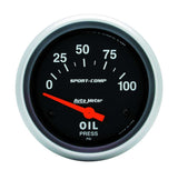 Oil Pressure Gauge