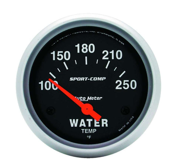 Water Temperature Gauge - Sport-Comp