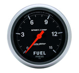 Fuel Pressure Gauge