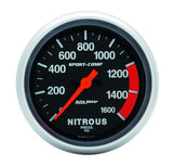 Nitrous Pressure Gauge