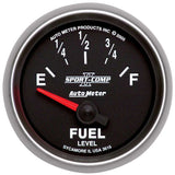 Fuel Level Gauge