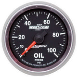 Oil Pressure Gauge