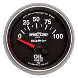 Oil Pressure Gauge