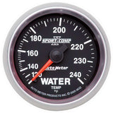 Water Temperature Gauge - Sport-Comp II