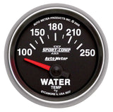 Water Temperature Gauge - Sport-Comp II