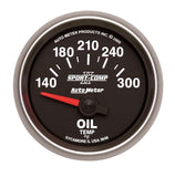 Oil Temperature Gauge