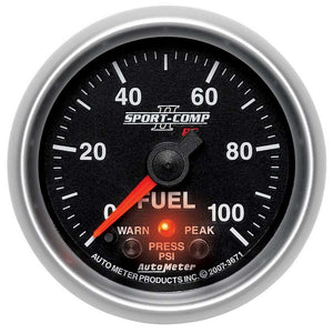 Fuel Pressure Gauge