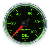 Oil Pressure Gauge