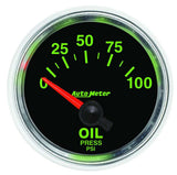 Oil Pressure Gauge